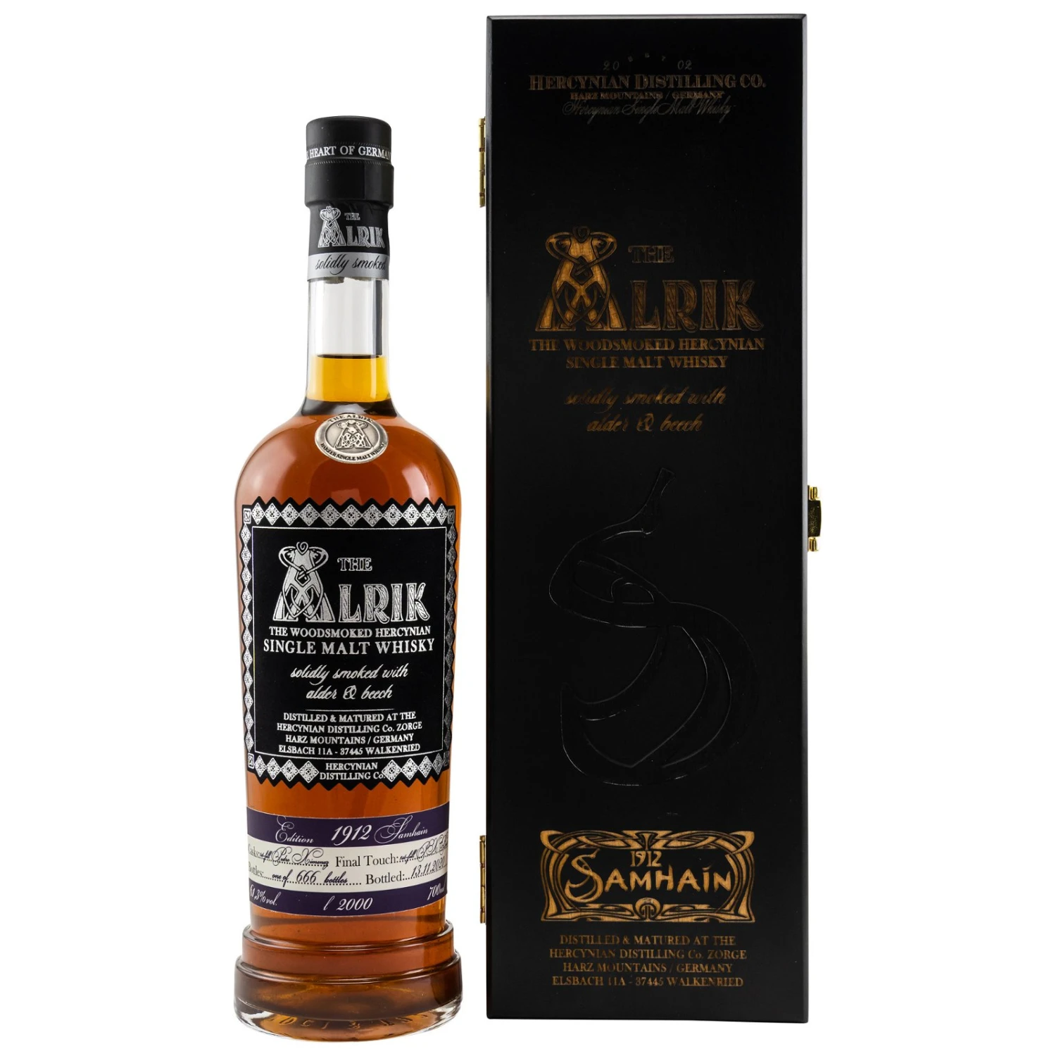 The Alrik Edition 1912 Samhain Single Malt Whisky 3 The Alrik Edition 1912 Samhain Single Malt Whisky