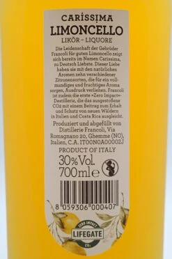Limoncello 10 Limoncello -Waterford Verkäufe CarissimaLimoncello3