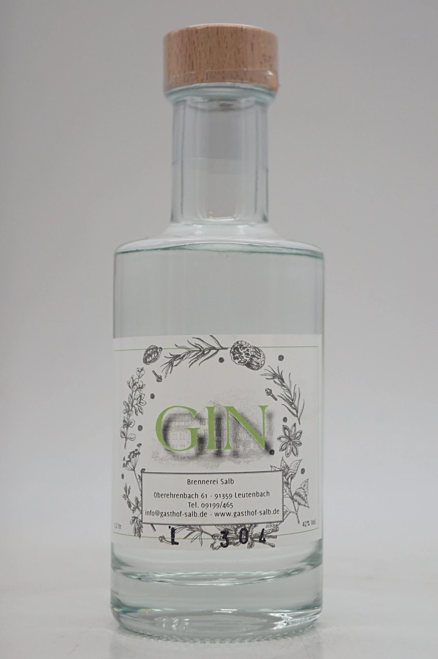 Gin Classic 0,2 Liter 3 Gin Classic 0,2 Liter