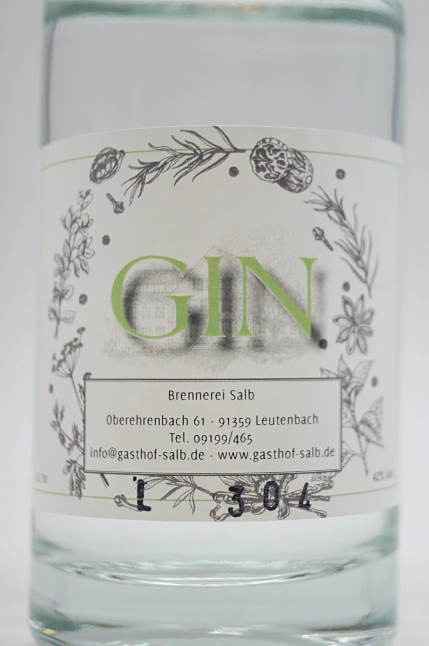 Gin Classic 0,2 Liter 5 Gin Classic 0,2 Liter – Bild 3
