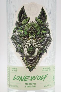 Lonewolf Mexican Lime Gin -Waterford Verkäufe DSC00123