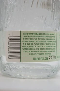 Lonewolf Mexican Lime Gin -Waterford Verkäufe DSC00125