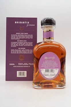 Sherry Cask Finish Single Malt Whisky -Waterford Verkäufe DSC00297