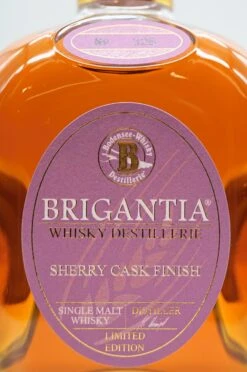 Sherry Cask Finish Single Malt Whisky -Waterford Verkäufe DSC00300