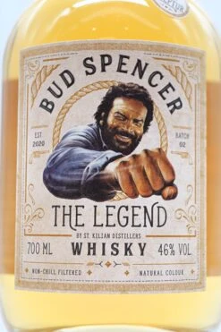 Bud Spencer The Legend Blended Malt Whisky Mild -Waterford Verkäufe DSC00466