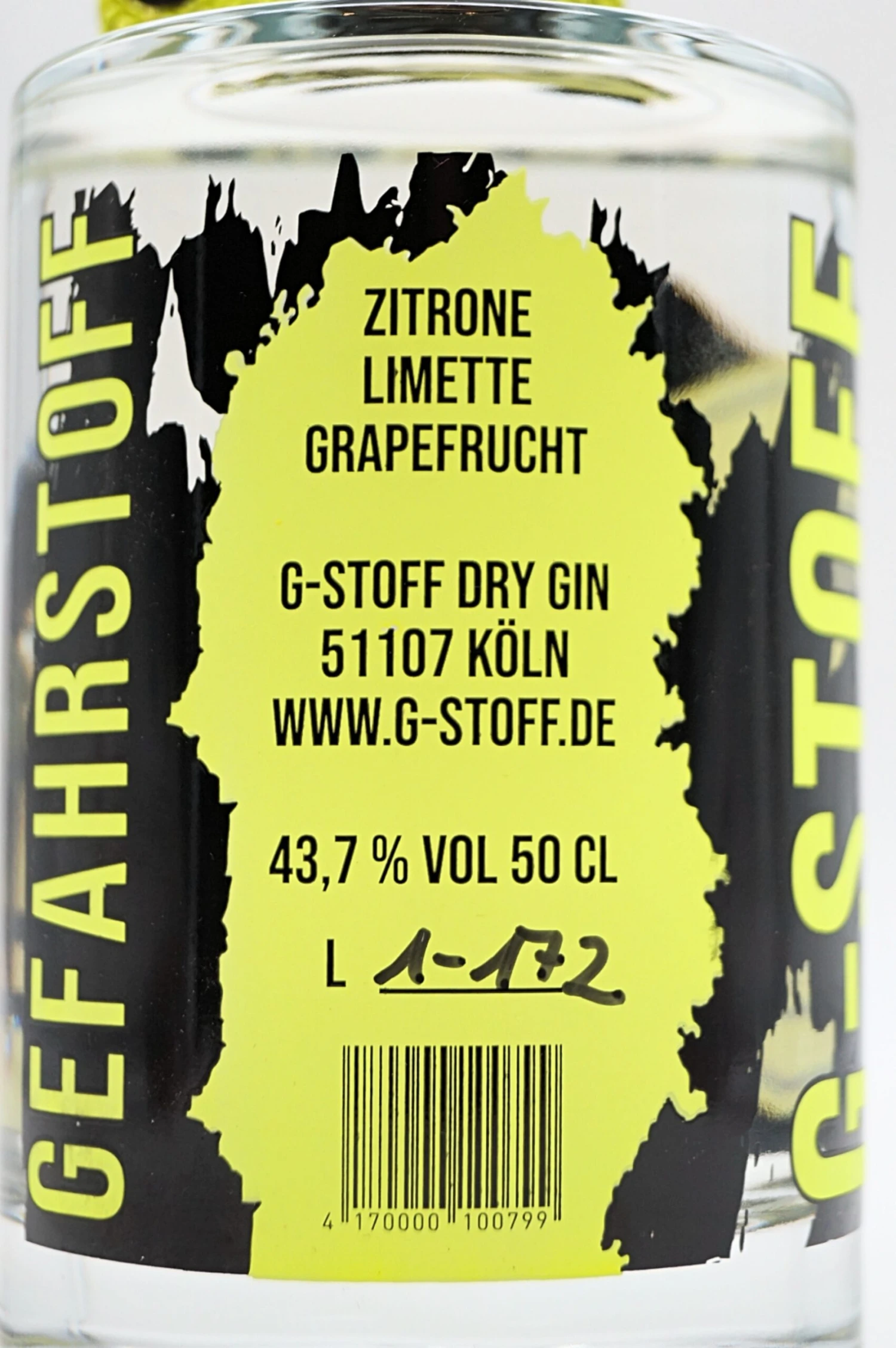 Zitrus Dry Gin 6 Zitrus Dry Gin – Bild 4
