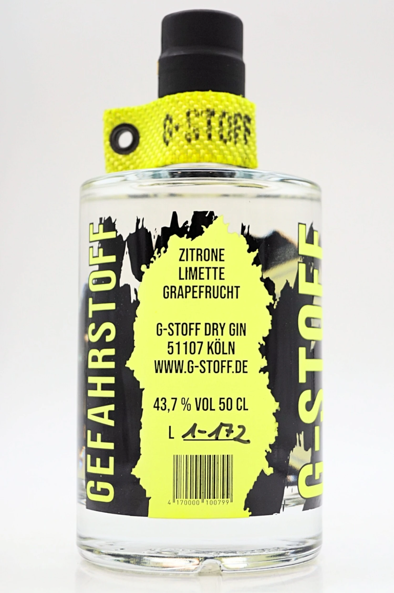 Zitrus Dry Gin 4 Zitrus Dry Gin – Bild 2