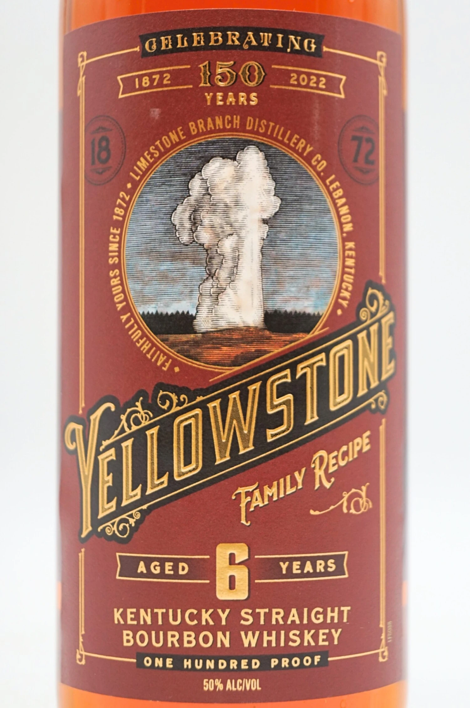 6 Jahre Family Recipe Kentucky Straight Bourbon Whiskey 5 6 Jahre Family Recipe Kentucky Straight Bourbon Whiskey – Bild 3