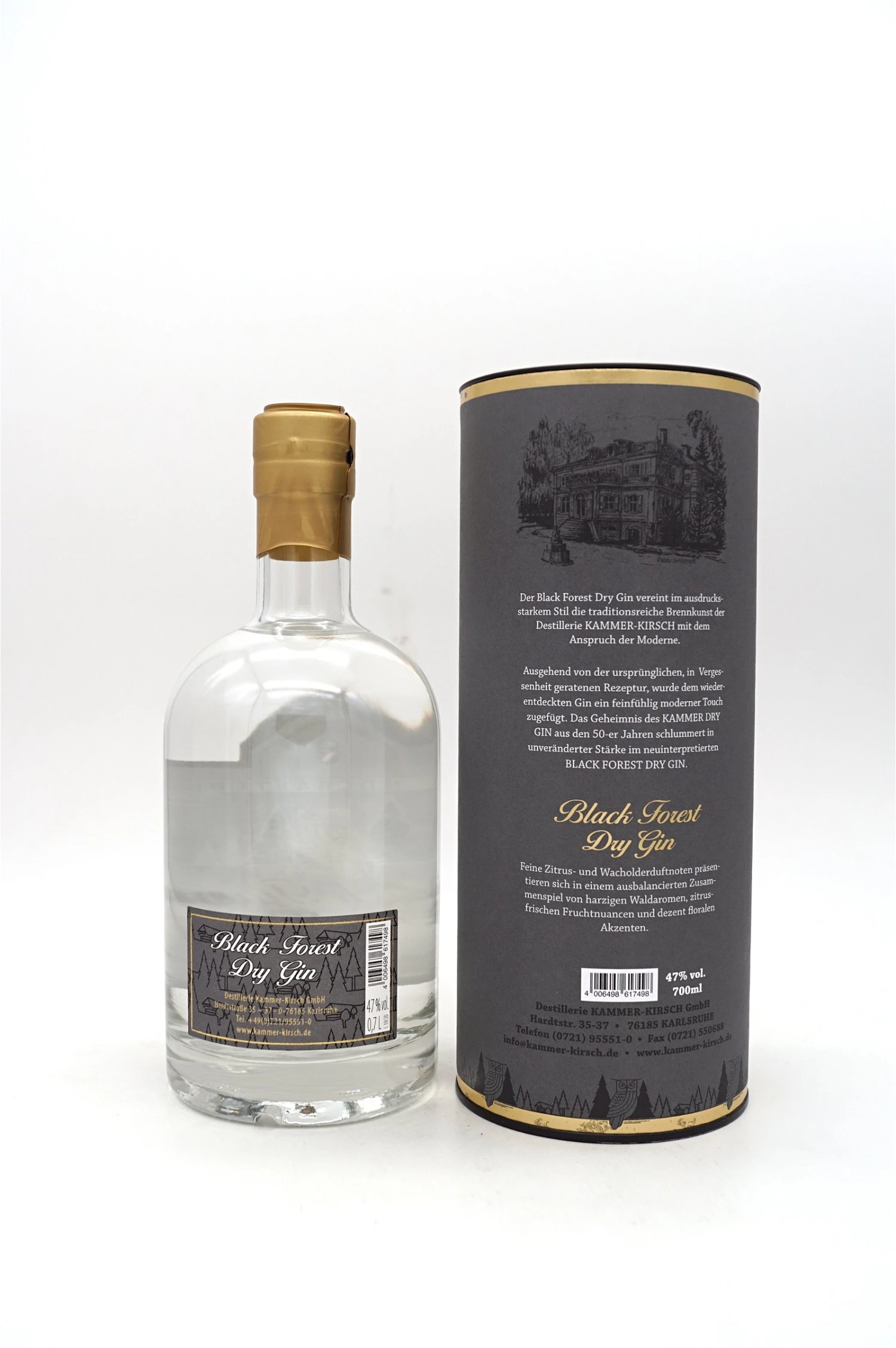 Black Forest Dry Gin 4 Black Forest Dry Gin – Bild 2