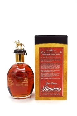 Gold Edition The Original Single Barrel Bourbon Whiskey -Waterford Verkäufe blantons gold hhk6x8pgabahws