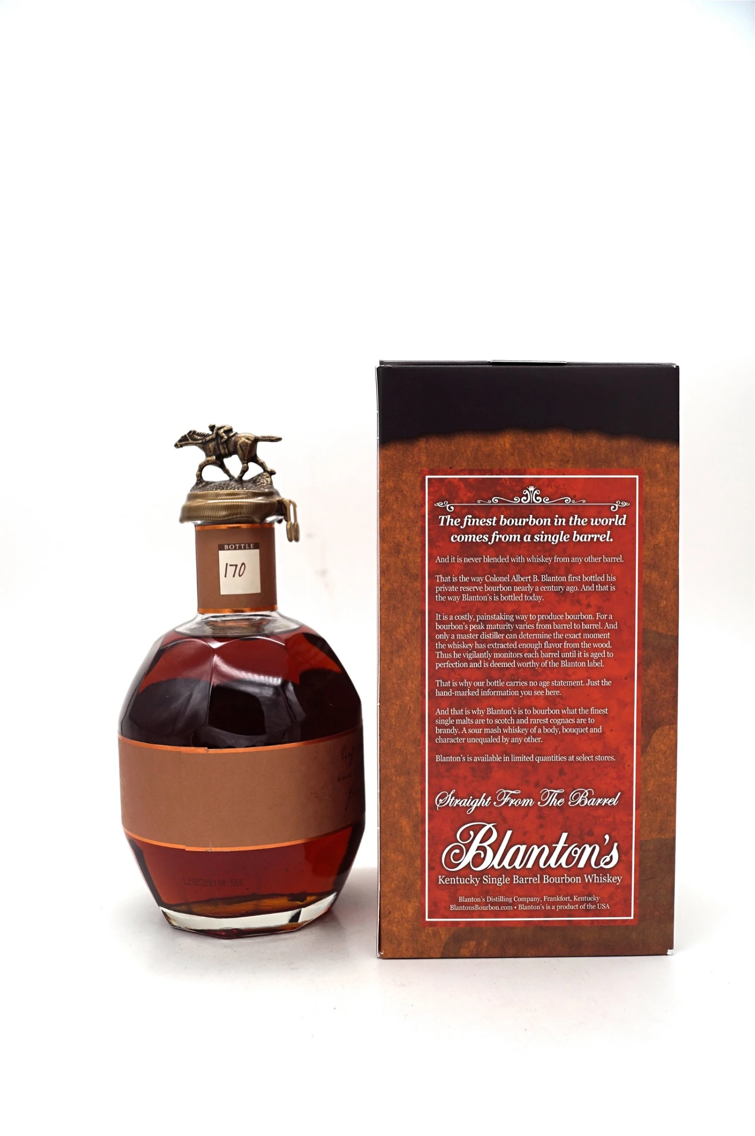 Straight From The Barrel Kentucky Single Barrel Bourbon Whiskey 4 Straight From The Barrel Kentucky Single Barrel Bourbon Whiskey – Bild 2