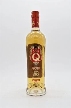 Gold Puerto Rican Rum