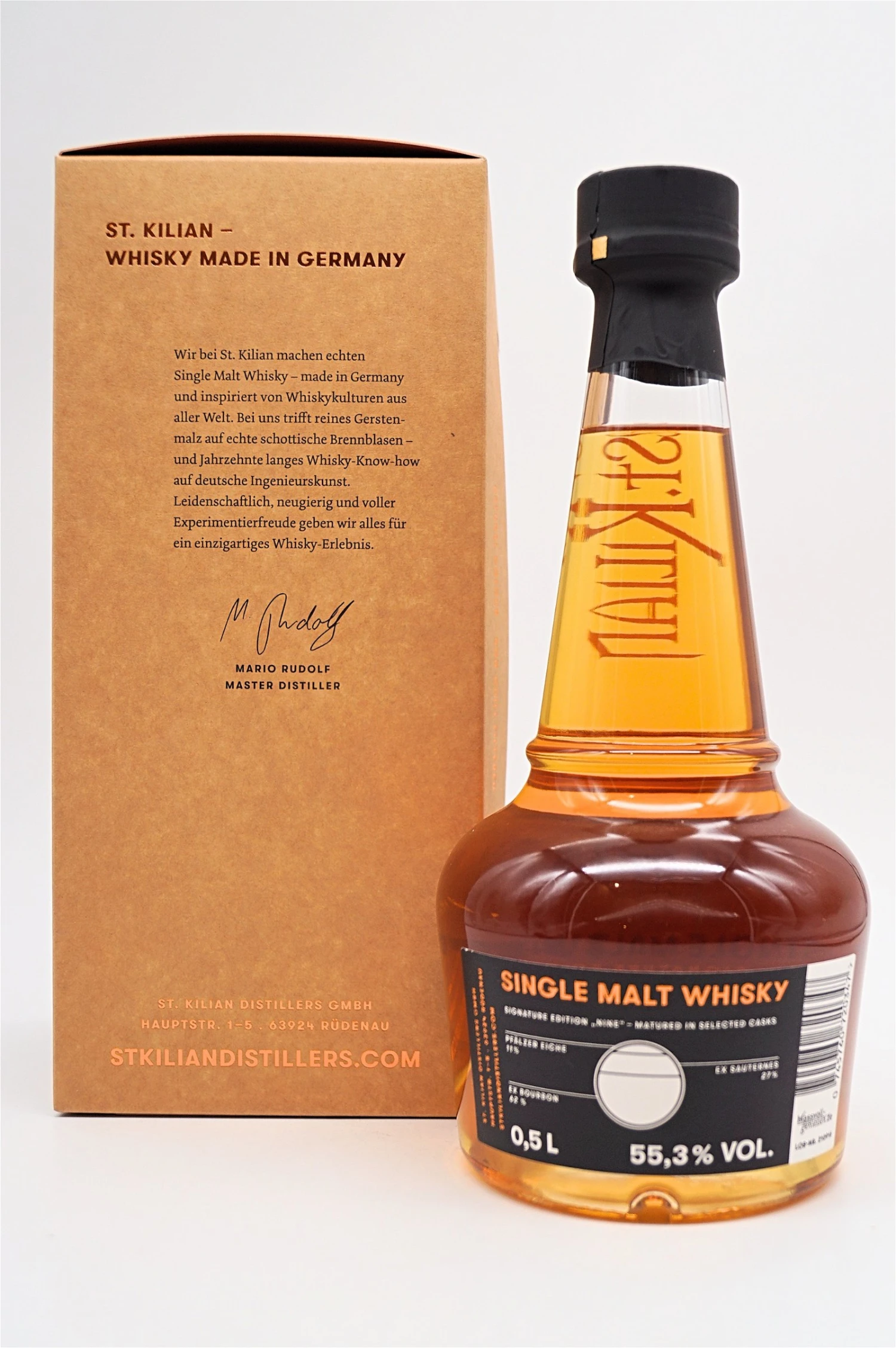 Signature Edition Nine Single Malt Whisky 4 Signature Edition Nine Single Malt Whisky – Bild 2
