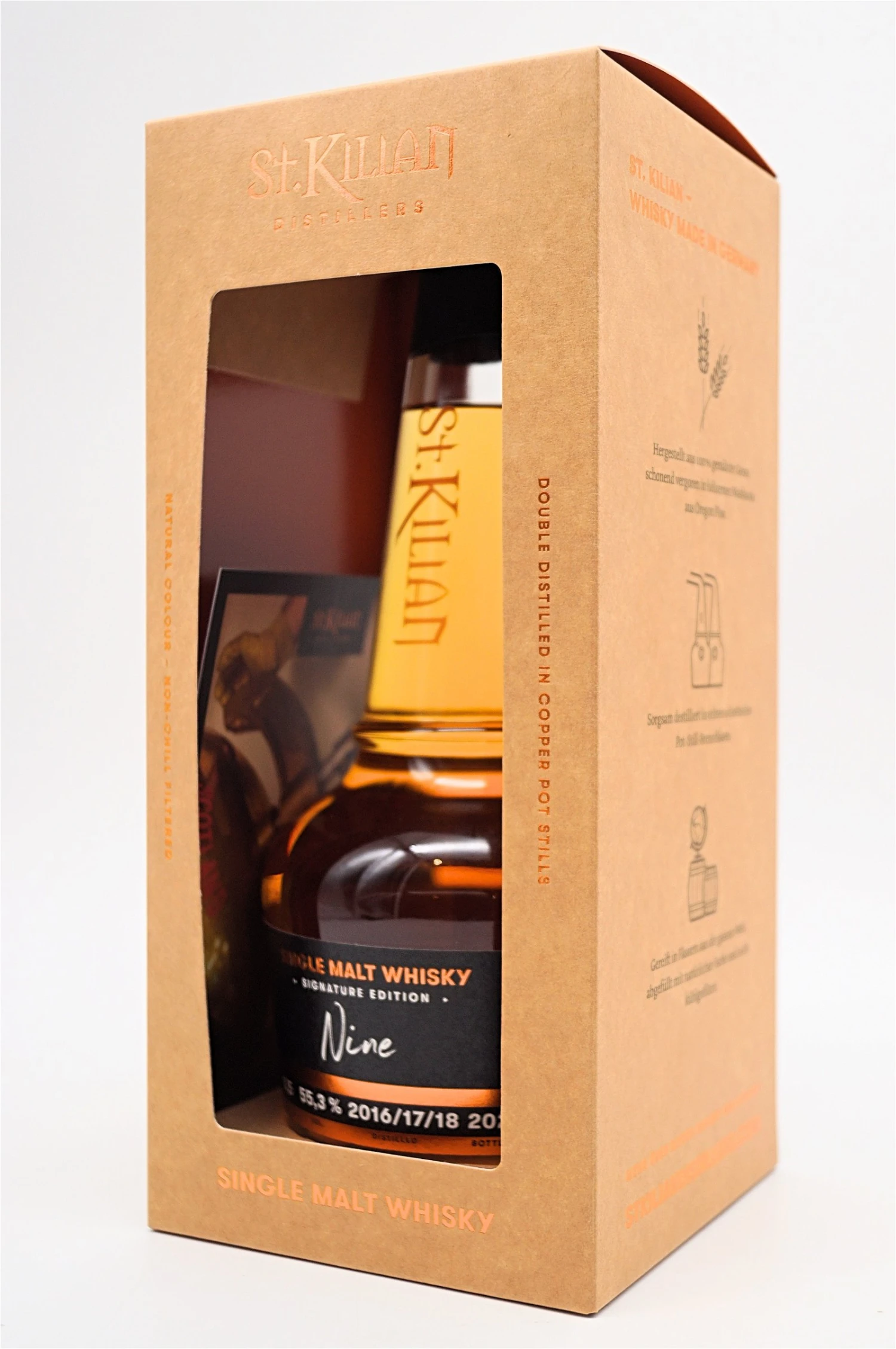 Signature Edition Nine Single Malt Whisky 5 Signature Edition Nine Single Malt Whisky – Bild 3