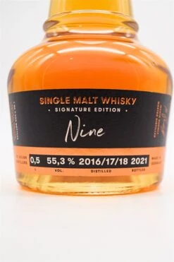 Signature Edition Nine Single Malt Whisky 11 Signature Edition Nine Single Malt Whisky -Waterford Verkäufe dsc00040