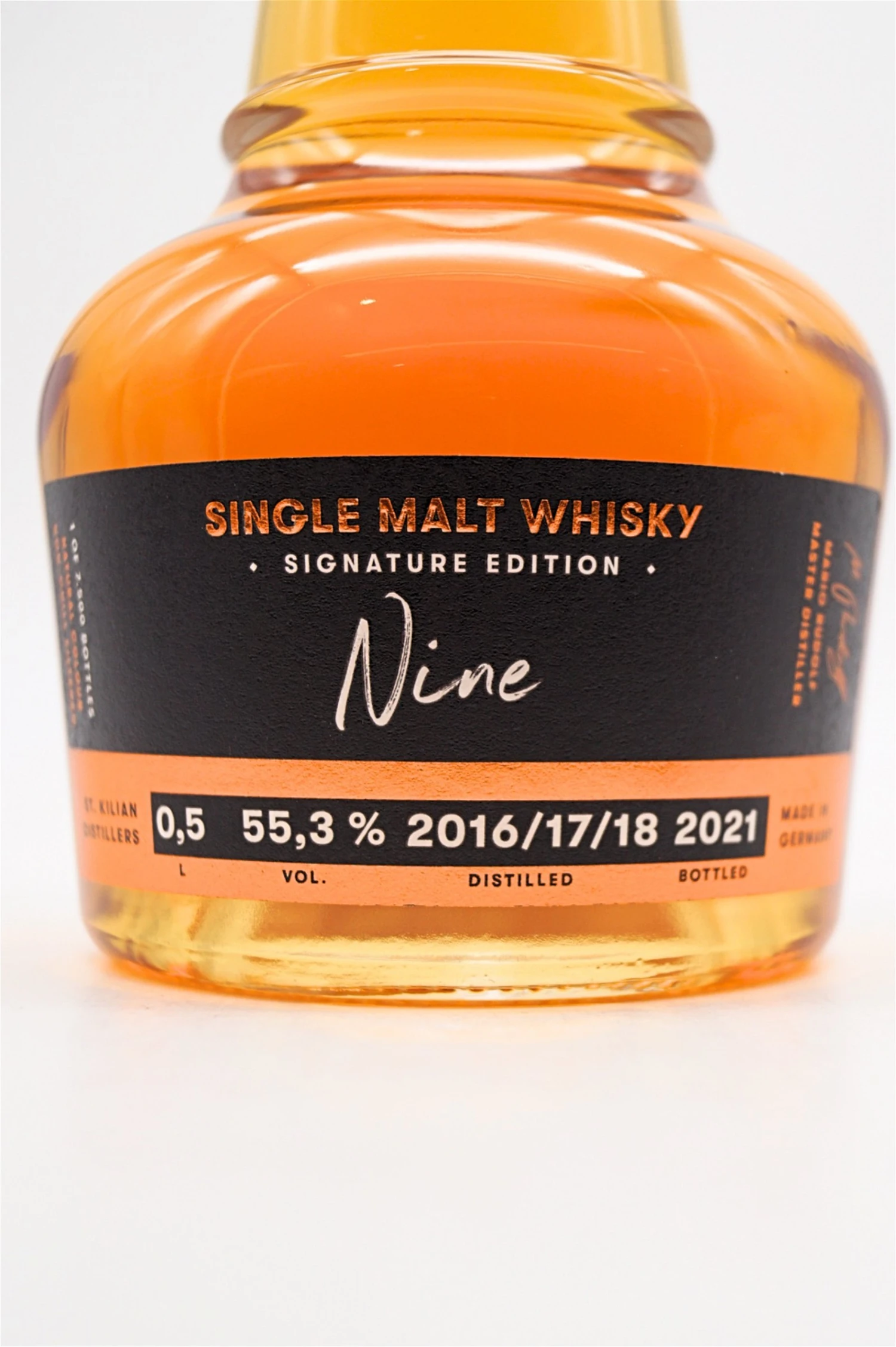 Signature Edition Nine Single Malt Whisky 6 Signature Edition Nine Single Malt Whisky – Bild 4