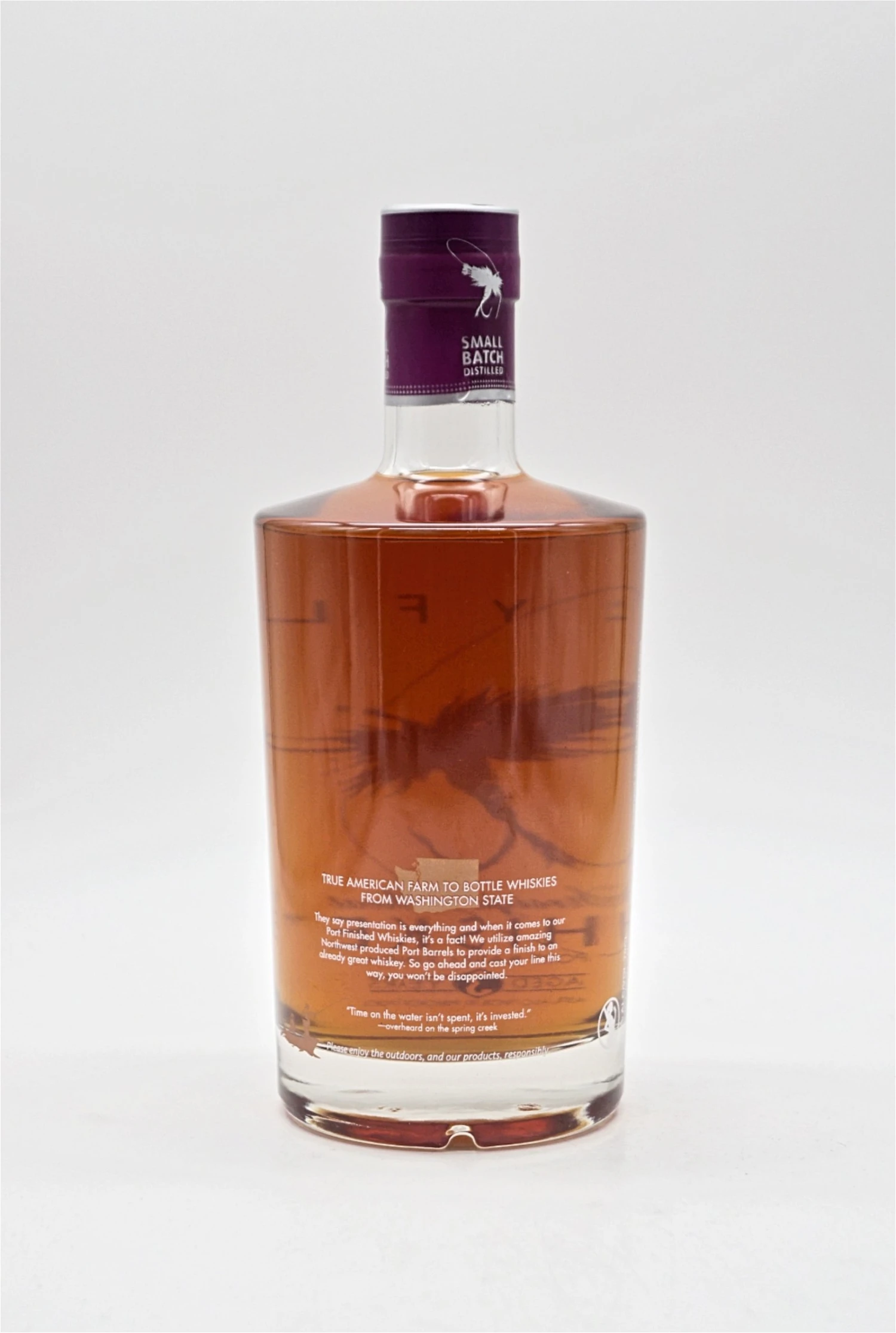 3 Jahre Straight Wheat Whiskey Port Barrel Finish 90 Proof 4 3 Jahre Straight Wheat Whiskey Port Barrel Finish 90 Proof – Bild 2