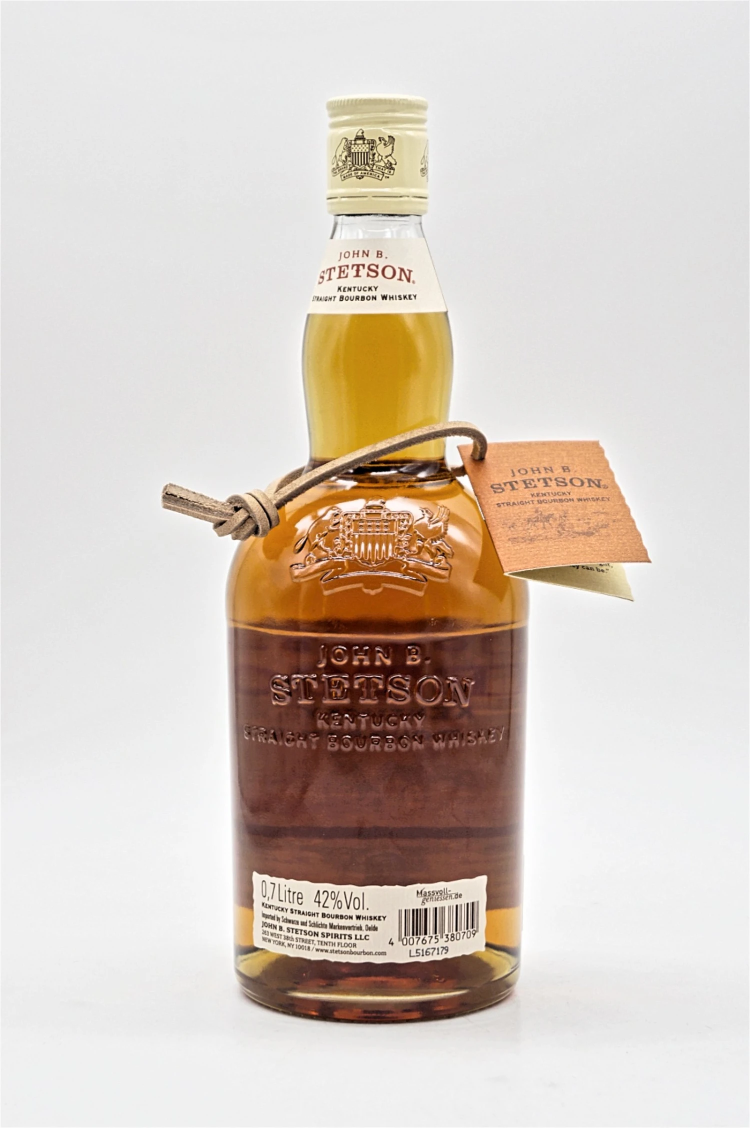 Kentucky Straight Bourbon Whisky 84 Proof 4 Kentucky Straight Bourbon Whisky 84 Proof – Bild 2