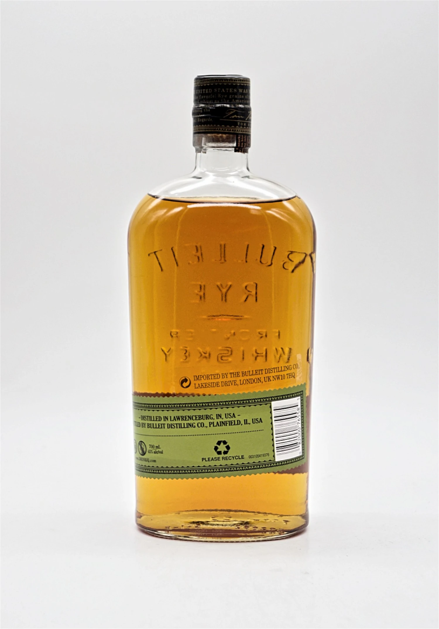 95 Rye Straight American Rye Whiskey 4 95 Rye Straight American Rye Whiskey – Bild 2