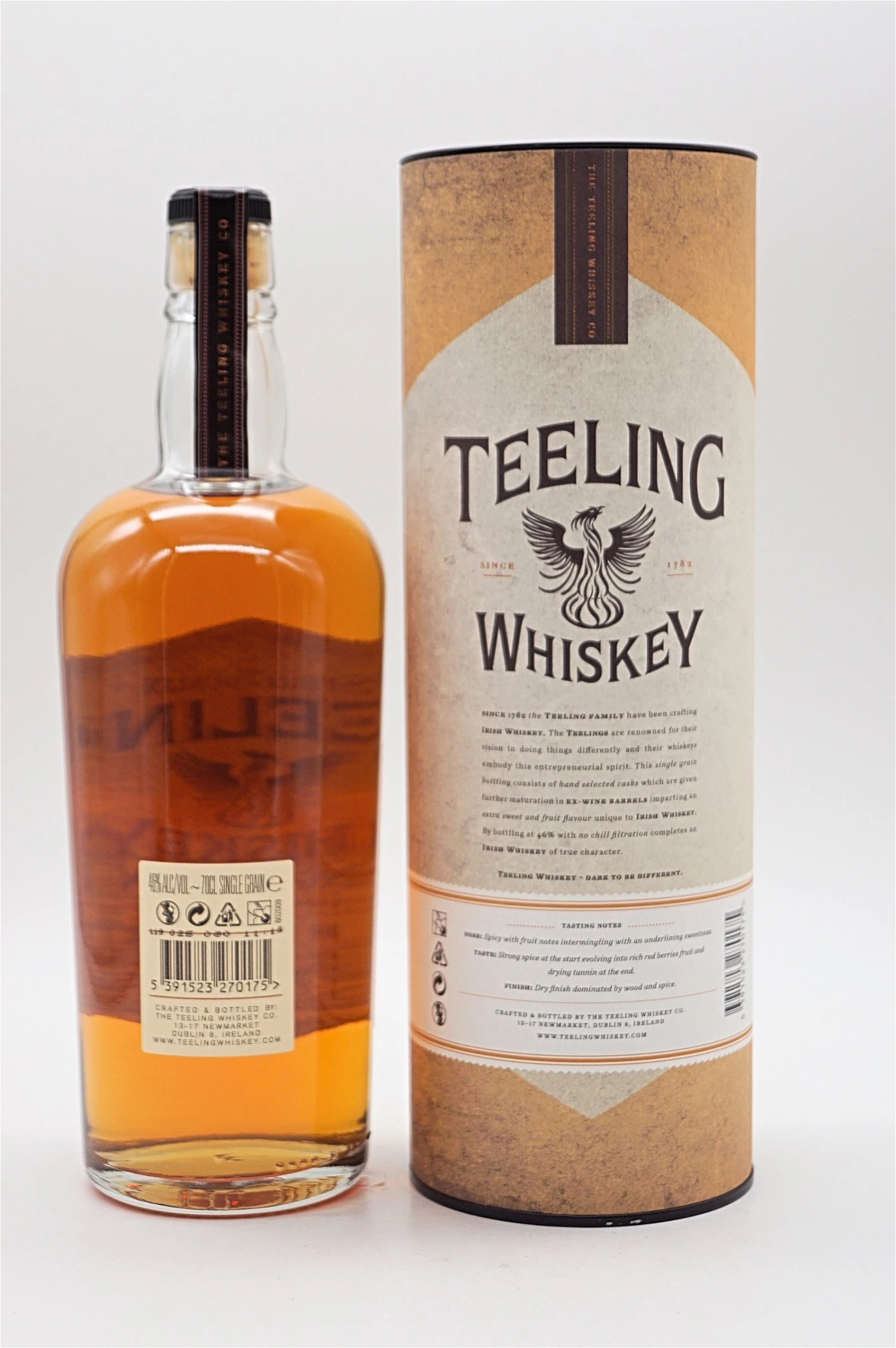 Single Grain Irish Whiskey 4 Single Grain Irish Whiskey – Bild 2