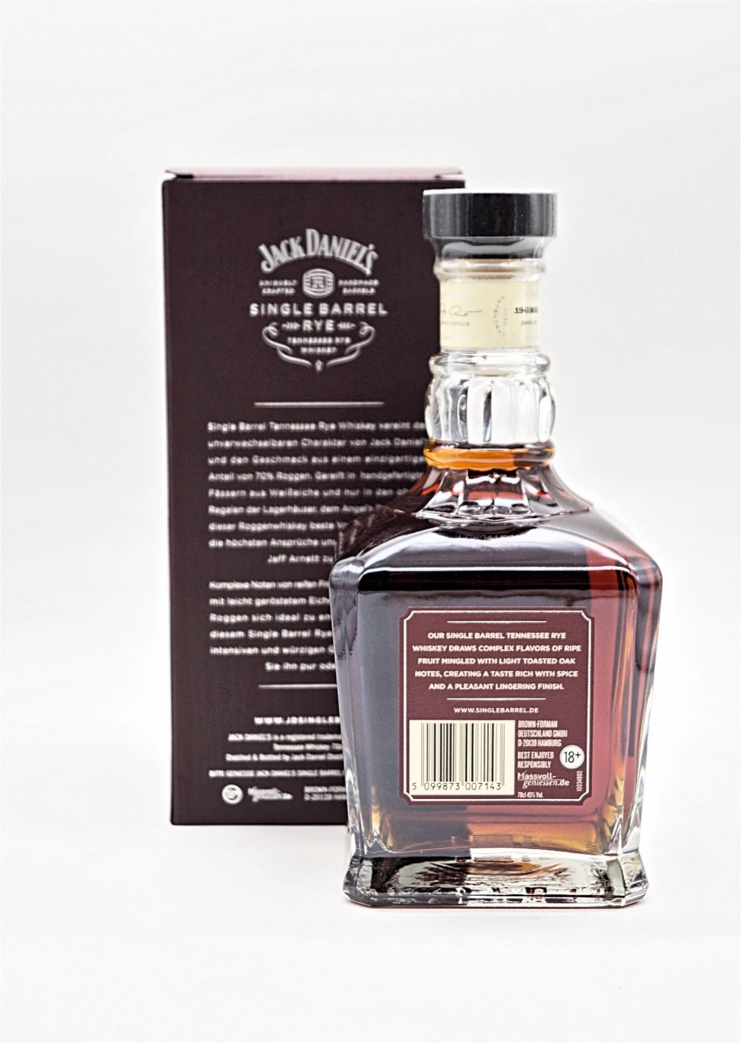 Single Barrel Rye Tennessee Rye Whiskey 4 Single Barrel Rye Tennessee Rye Whiskey – Bild 2