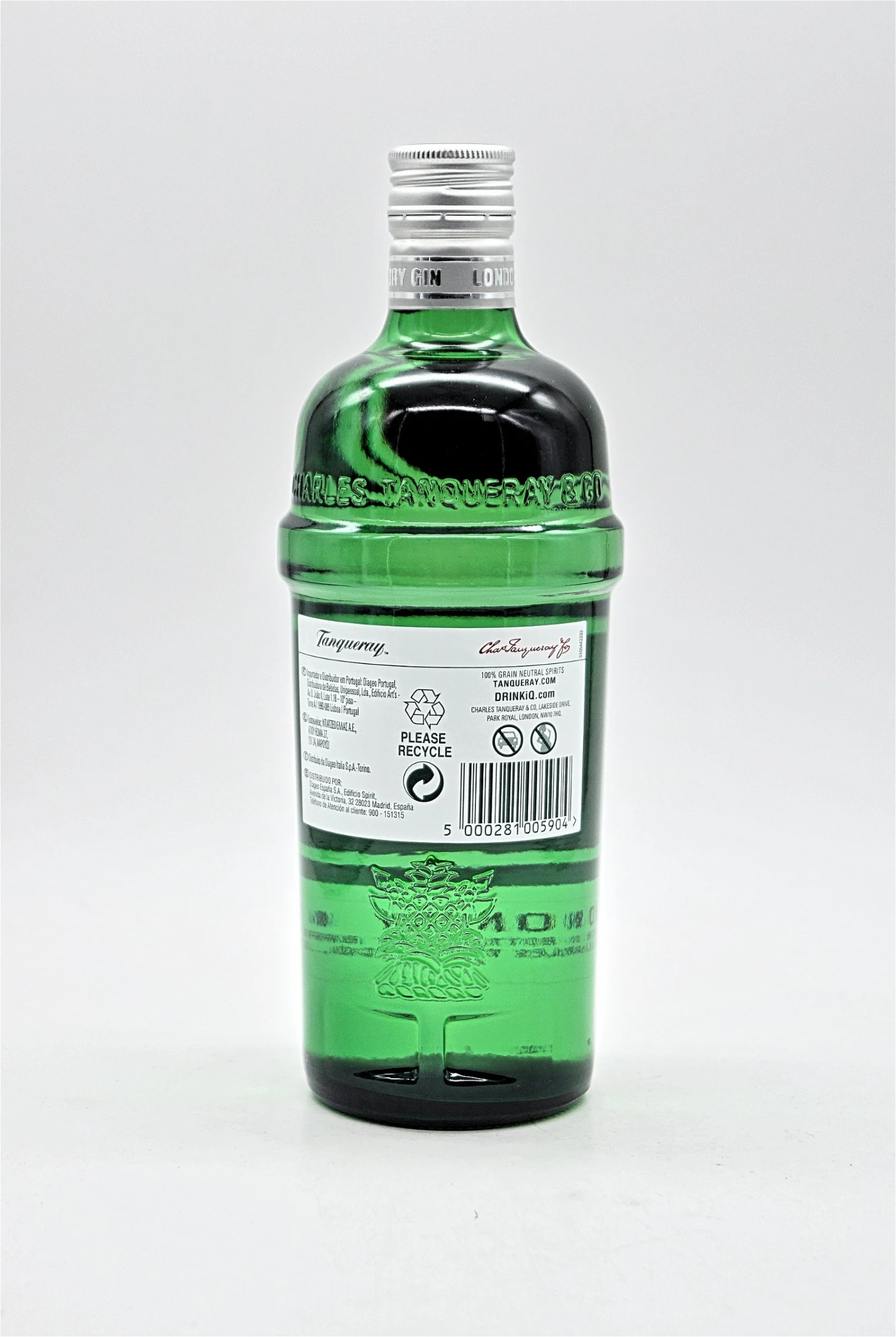 Imported London Dry Gin 4 Imported London Dry Gin – Bild 2