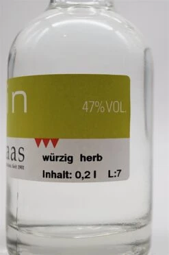 Gin 47% -Waterford Verkäufe dsc00534