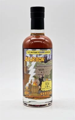 1 Jahr Rock Town Distillery Batch 2 Bourbon