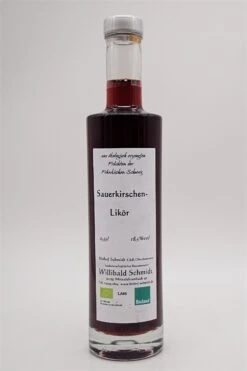 Bio Sauerkirschen-Likör