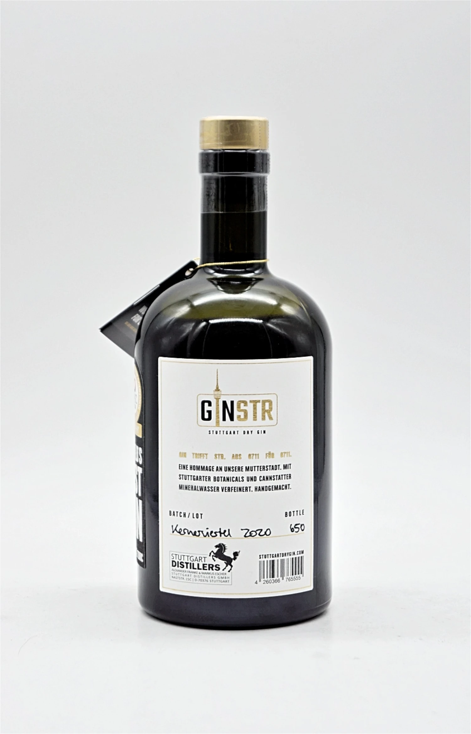 Stuttgart Dry Gin 4 Stuttgart Dry Gin – Bild 2