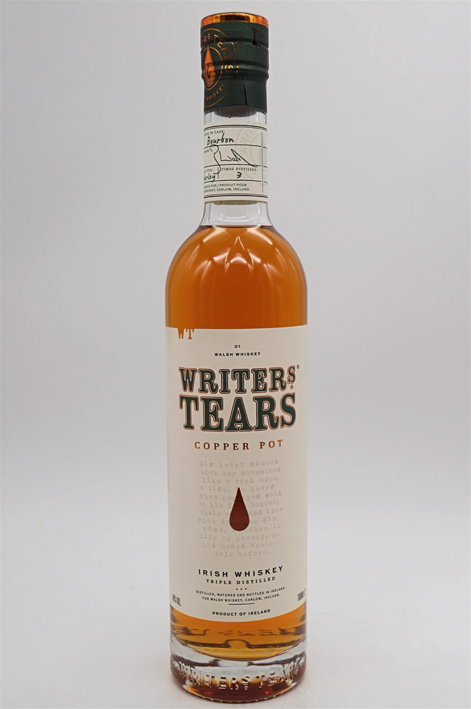 Copper Pot Irish Whiskey 3 Copper Pot Irish Whiskey