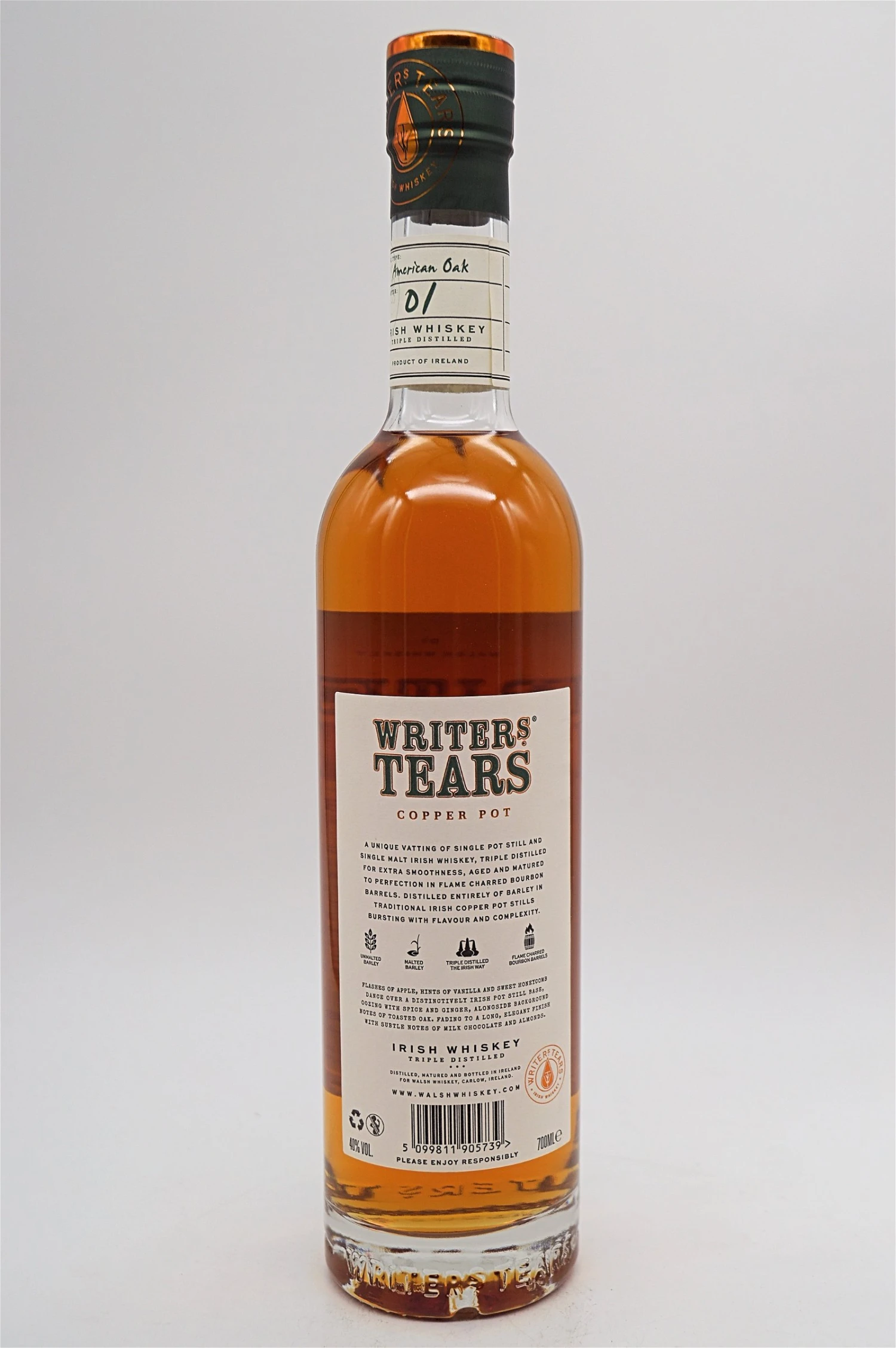 Copper Pot Irish Whiskey 4 Copper Pot Irish Whiskey – Bild 2