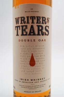 Double Oak Irish Whiskey -Waterford Verkäufe dsc01071