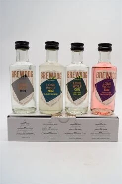 Lonewolf Mini Collection 4x5cl -Waterford Verkäufe dsc01190