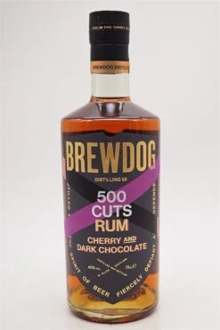 500 Cuts Rum Cherry And Dark Chocolate Rum