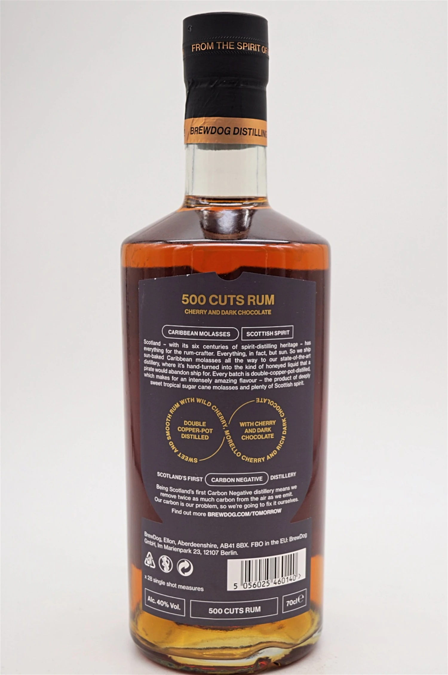 500 Cuts Rum Cherry And Dark Chocolate Rum 4 500 Cuts Rum Cherry And Dark Chocolate Rum – Bild 2