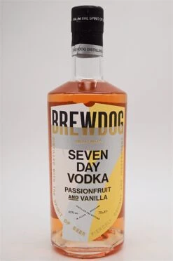 Seven Day Vodka Passionfruit And Vanilla