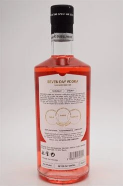 Seven Day Vodka Raspberry And Lime -Waterford Verkäufe dsc01230