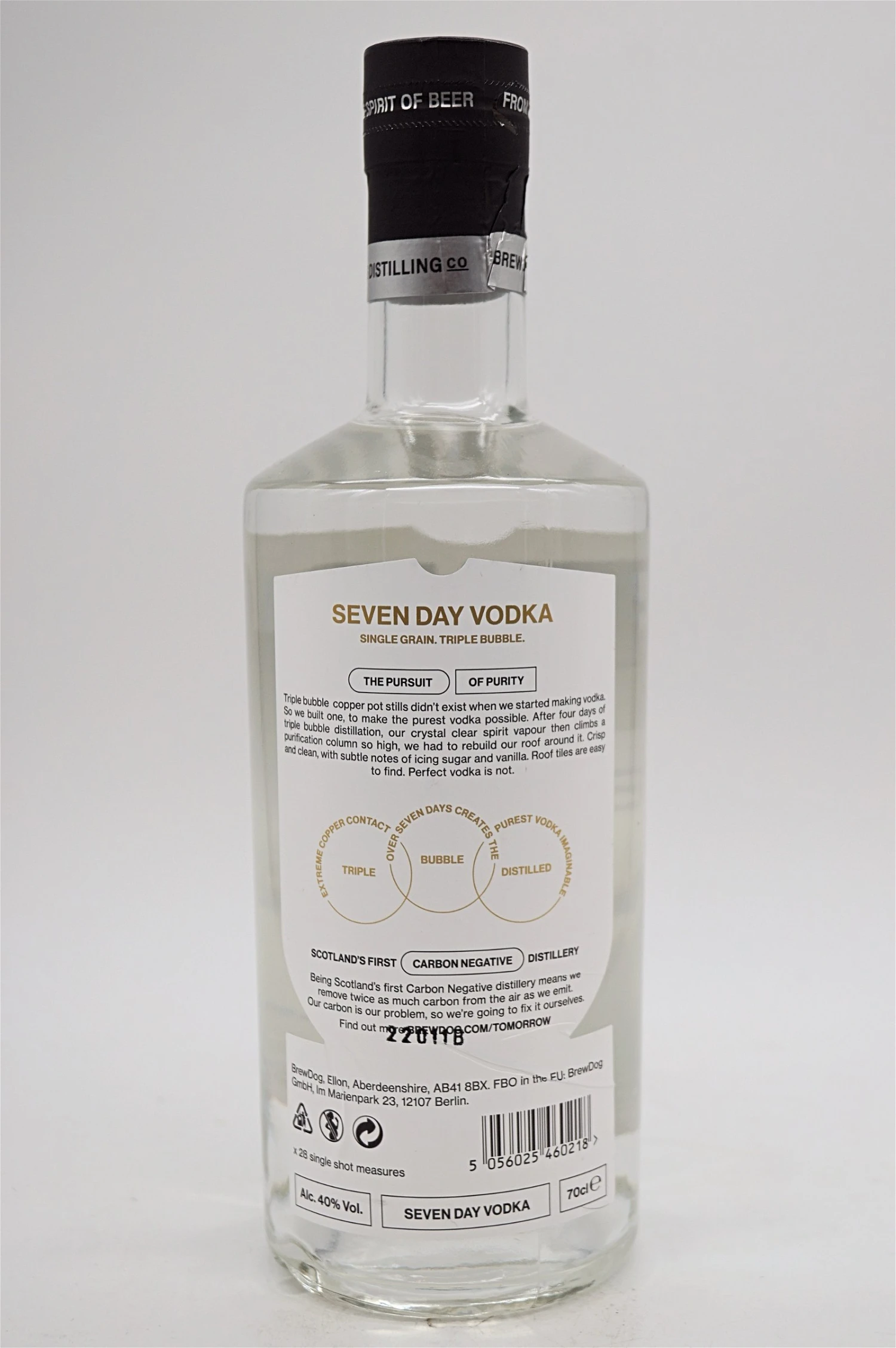 Seven Day Vodka 4 Seven Day Vodka – Bild 2