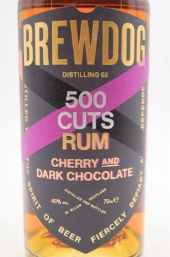 500 Cuts Rum Cherry And Dark Chocolate Rum 9 500 Cuts Rum Cherry And Dark Chocolate Rum -Waterford Verkäufe dsc01237