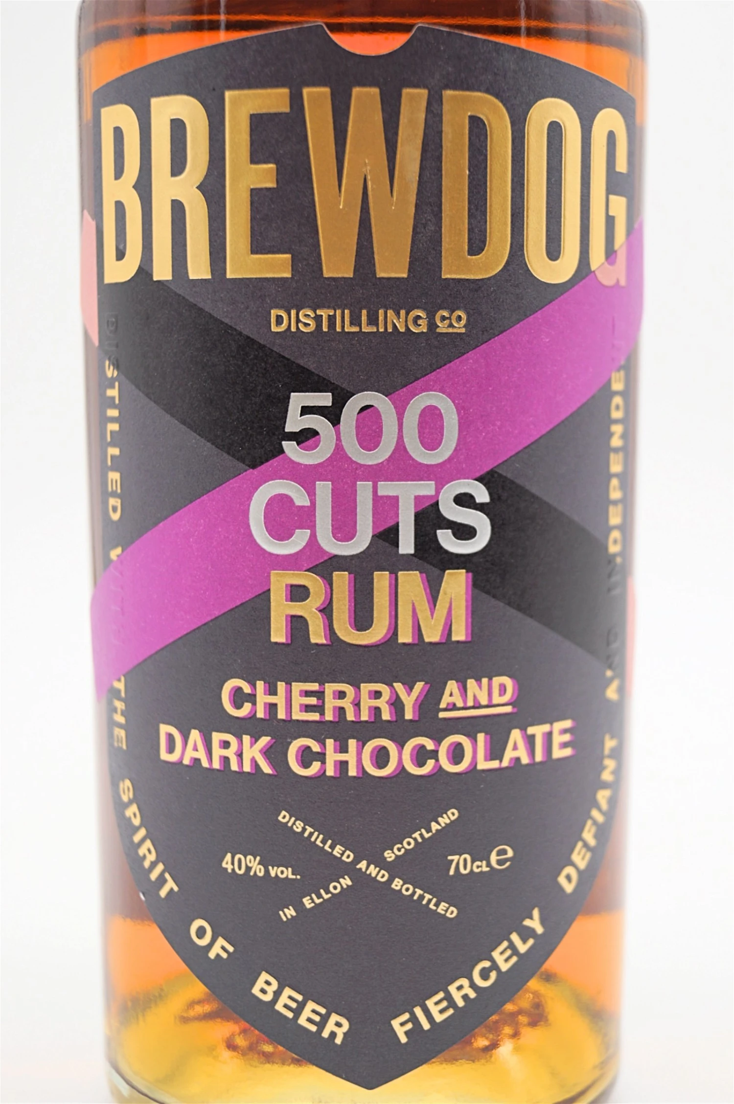 500 Cuts Rum Cherry And Dark Chocolate Rum 5 500 Cuts Rum Cherry And Dark Chocolate Rum – Bild 3