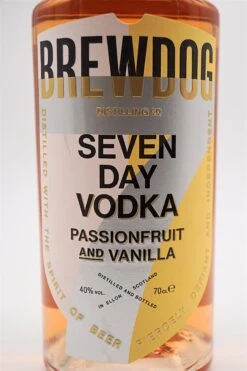 Seven Day Vodka Passionfruit And Vanilla -Waterford Verkäufe dsc01241
