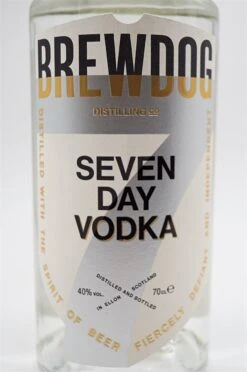 Seven Day Vodka 9 Seven Day Vodka -Waterford Verkäufe dsc01247