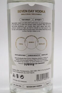 Seven Day Vodka 10 Seven Day Vodka -Waterford Verkäufe dsc01248
