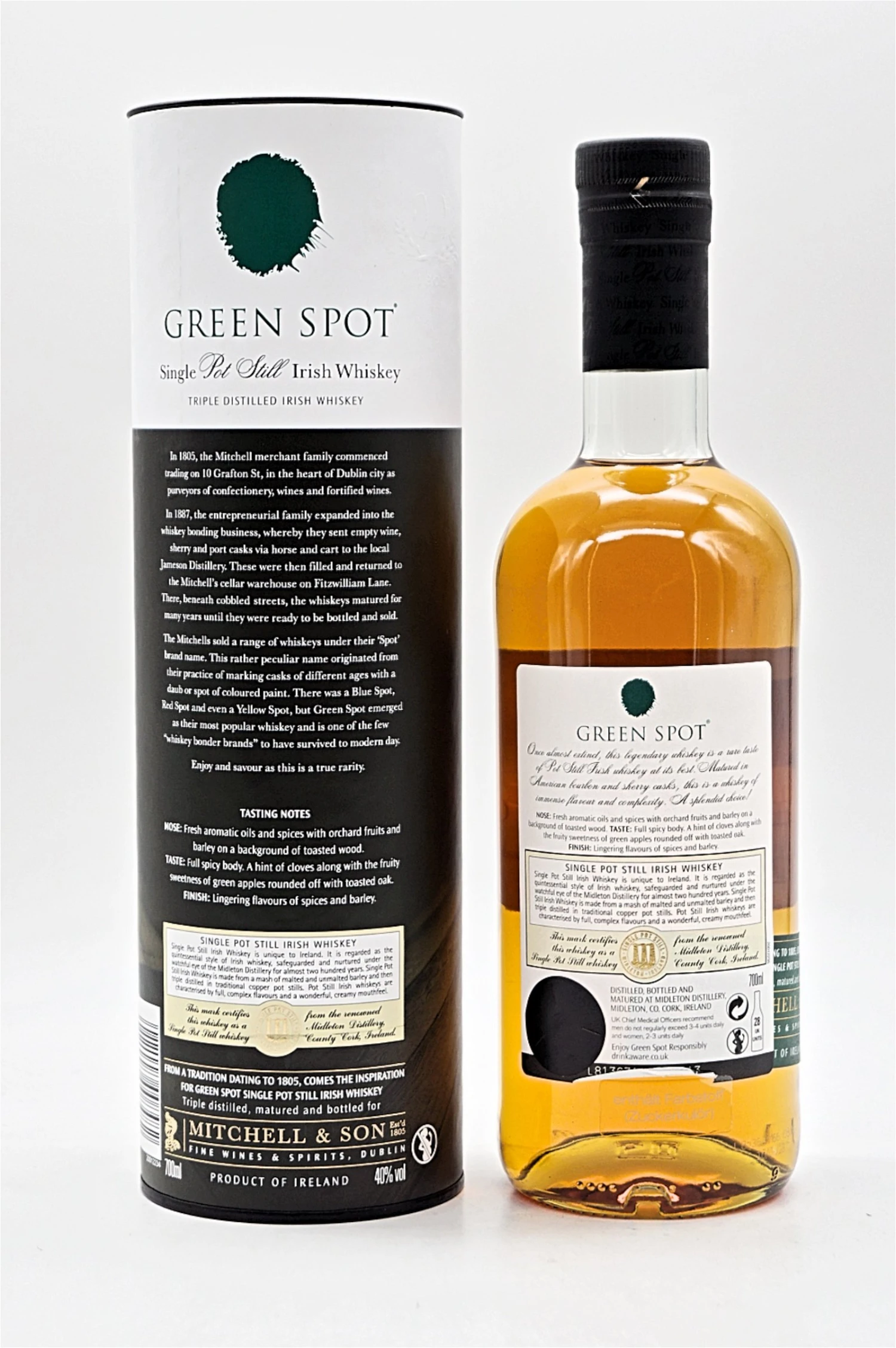 Single Pot Still Irish Whiskey 4 Single Pot Still Irish Whiskey – Bild 2