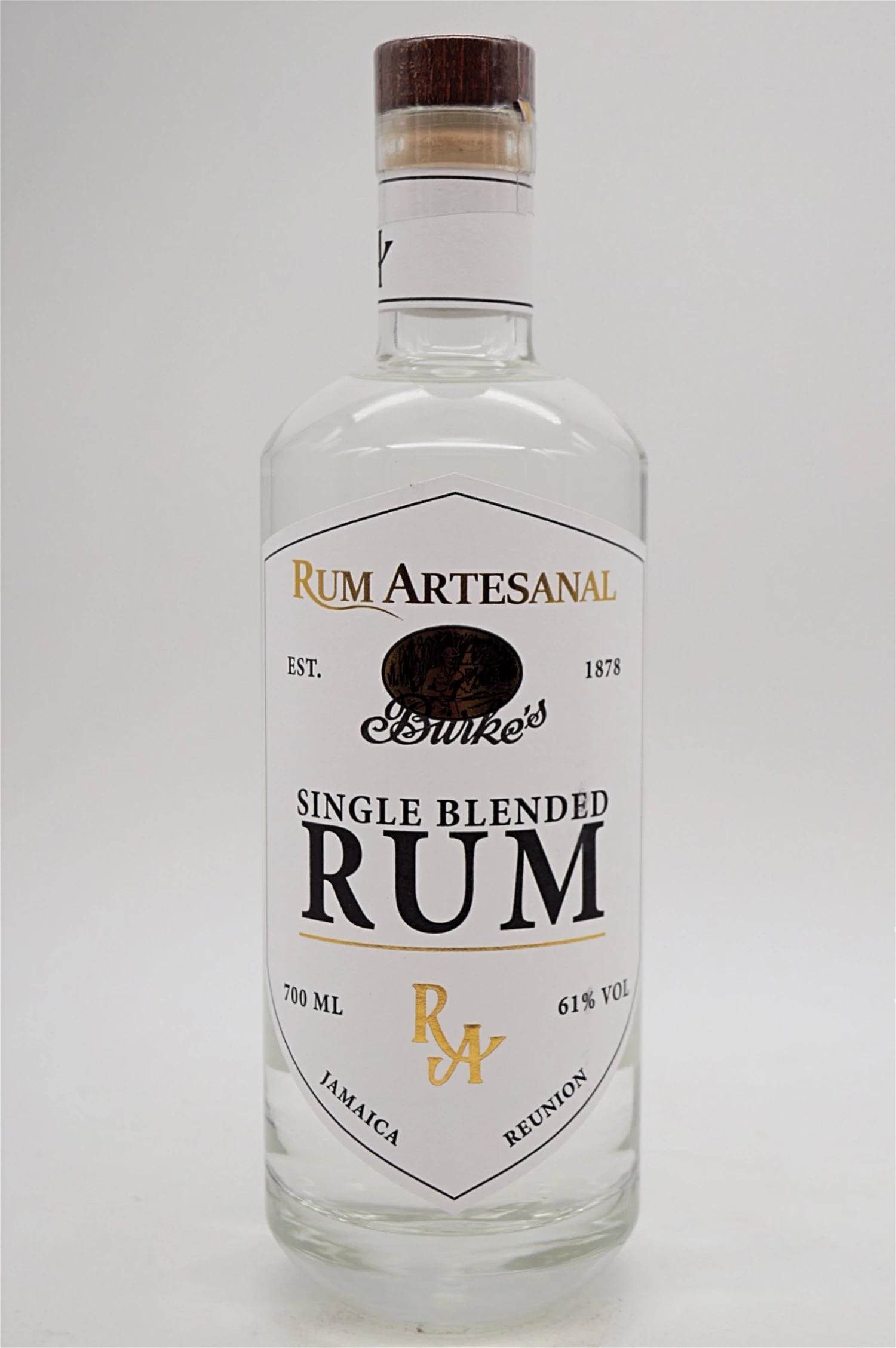 Burke's Single Blended White Rum 3 Burke's Single Blended White Rum