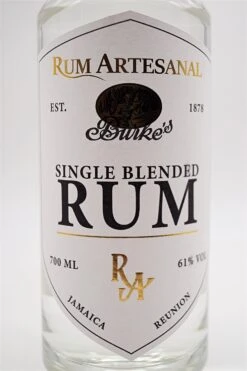 Burke's Single Blended White Rum 9 Burke's Single Blended White Rum -Waterford Verkäufe dsc01282