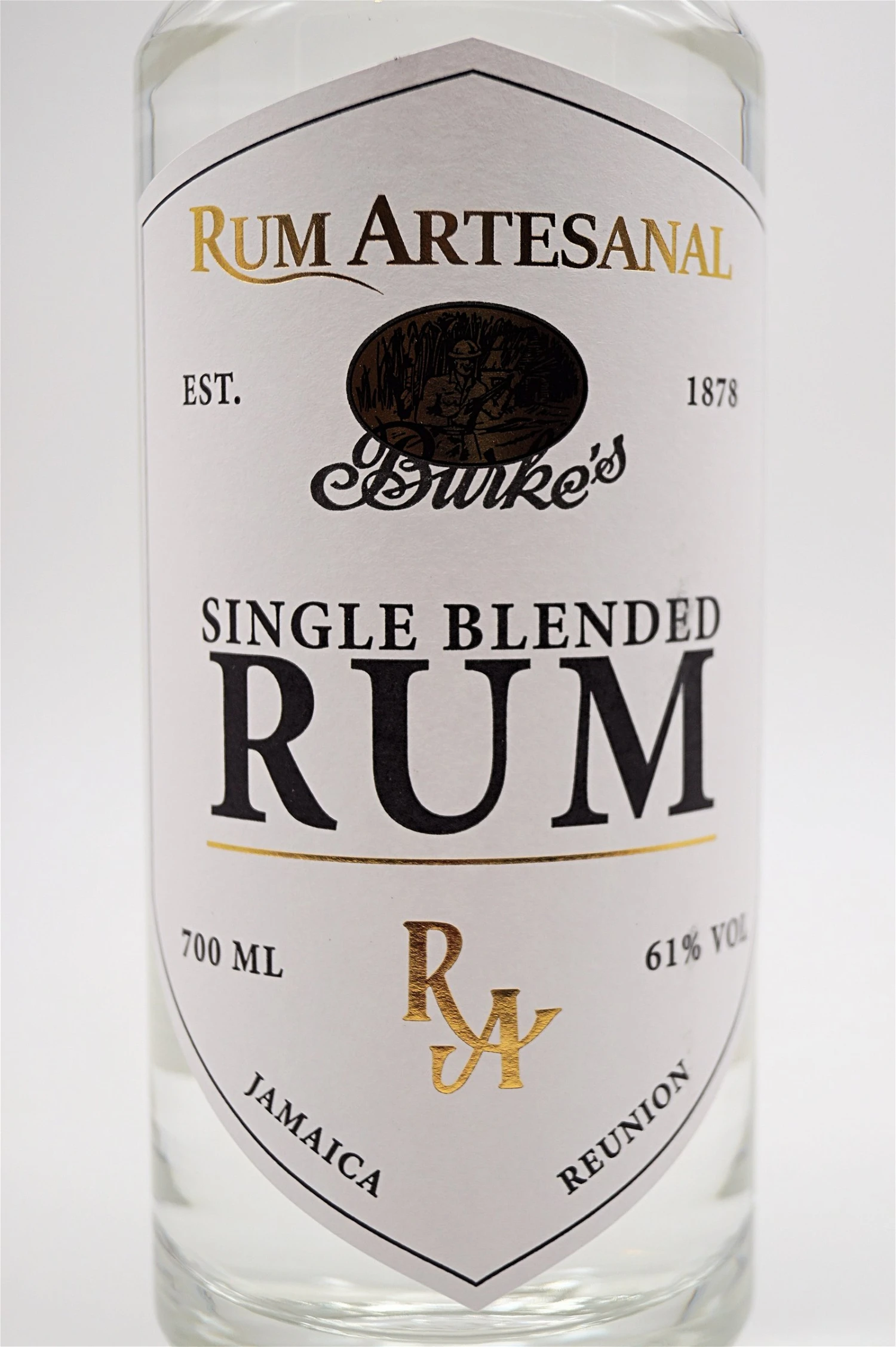 Burke's Single Blended White Rum 5 Burke's Single Blended White Rum – Bild 3