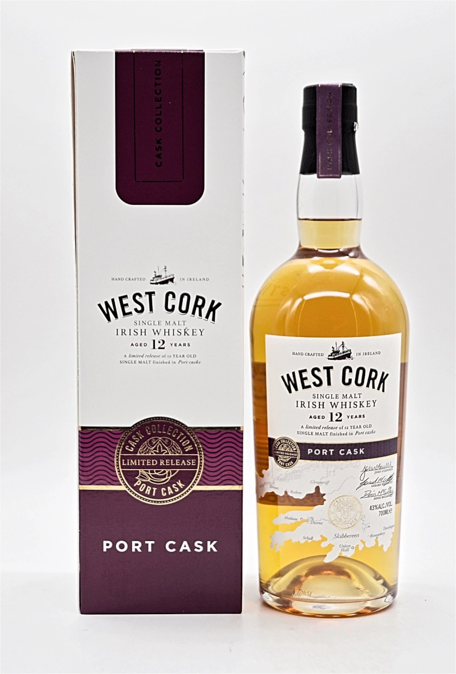 12 Jahre Port Cask Single Malt Irish Whiskey 3 12 Jahre Port Cask Single Malt Irish Whiskey