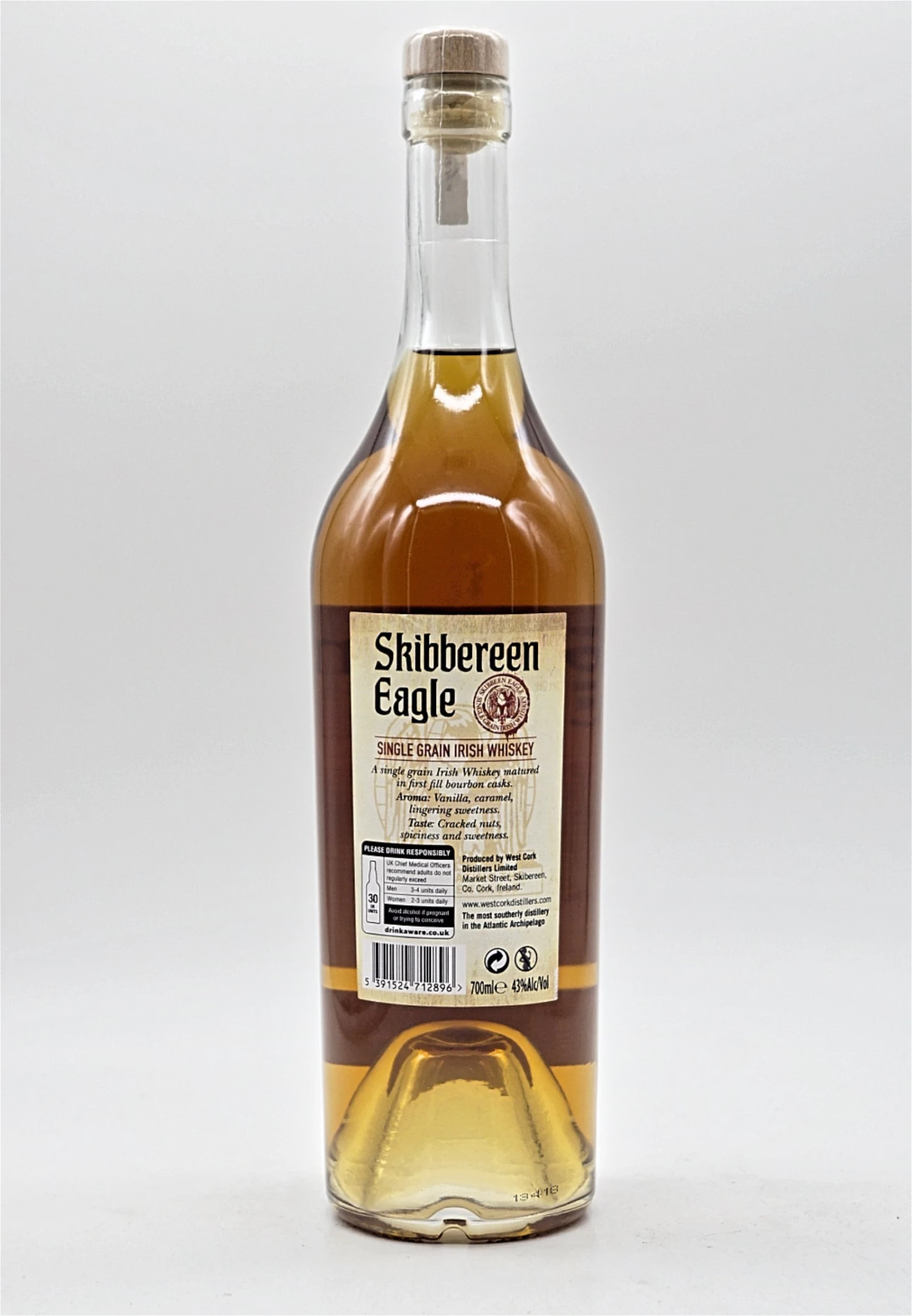 Cask 1 Single Grain Irish Whiskey 4 Cask 1 Single Grain Irish Whiskey – Bild 2